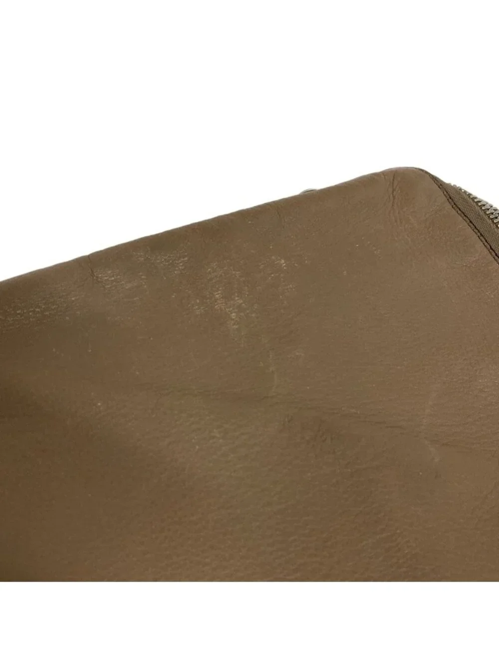 Loewe Backpack Goya Khaki Light Brown Leather